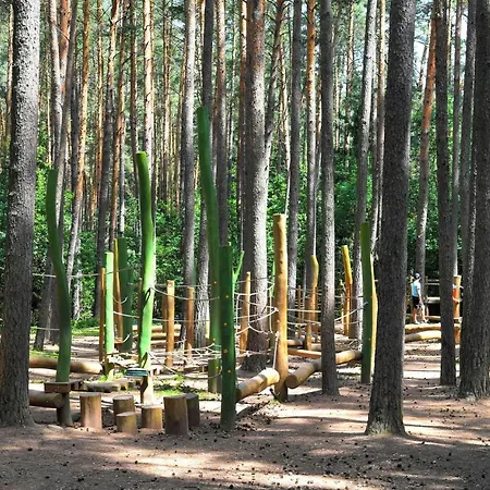 Waldcamping Am Brombachsee 펜션 *